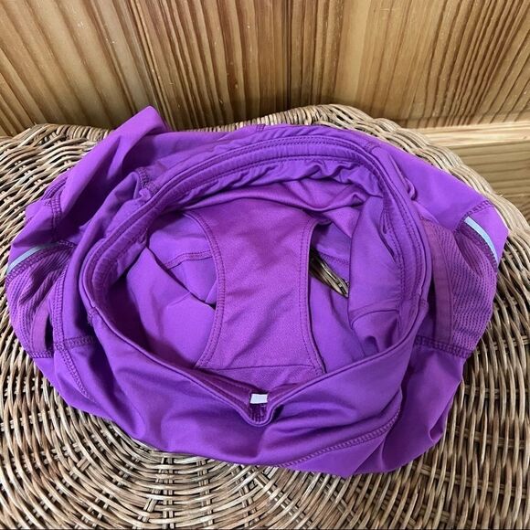 Athleta purple Run With It athletic running shorts 3.5 in inseam XXS - Picture 5 of 9